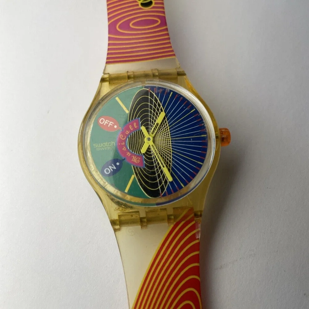 Swatch‎ MUSICALL 1993 Tambour SLJ100